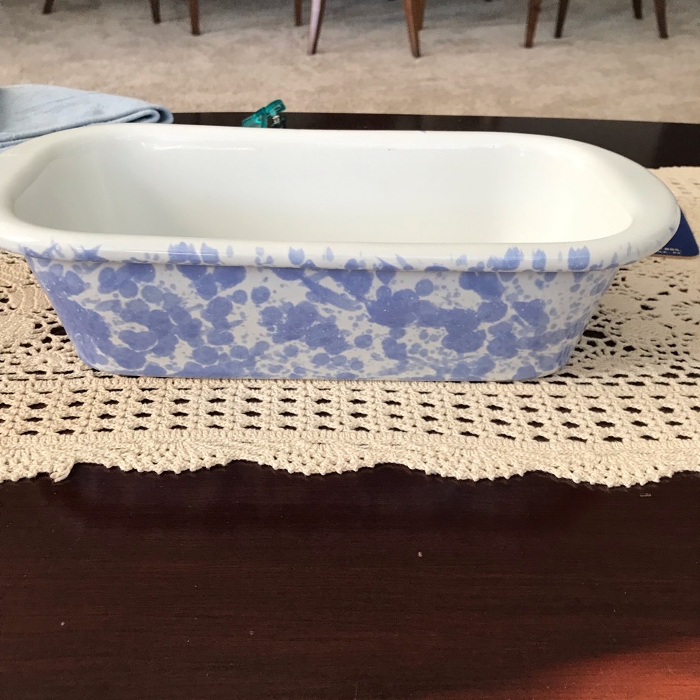 Bennington pottery loaf pan. Dishwasher and oven safe - Picture 2 of 5